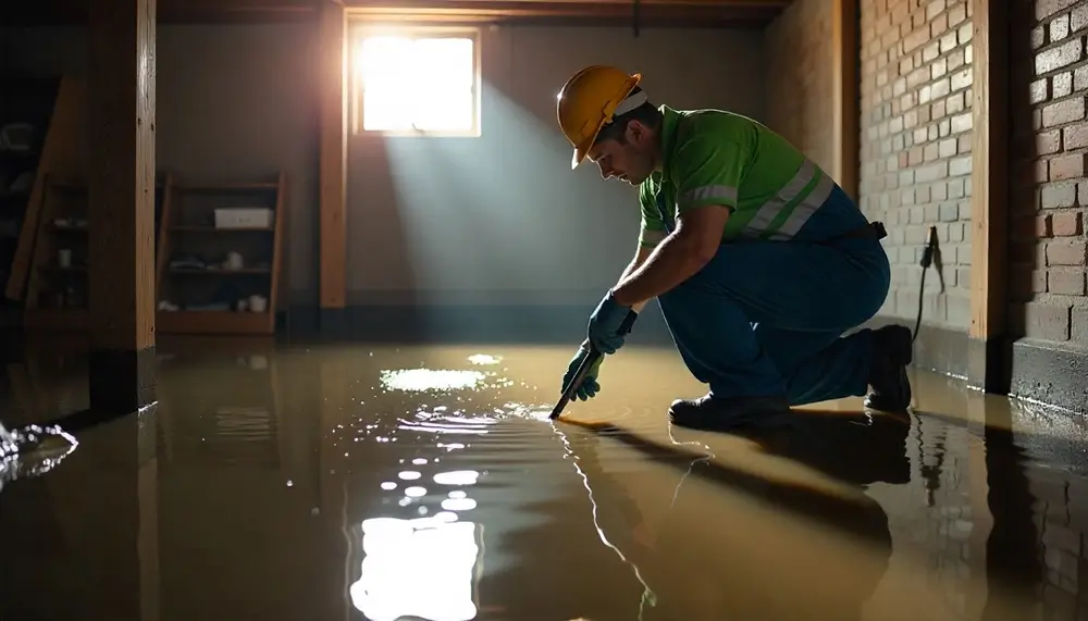 Professional water damage restoration services in Luray, VA